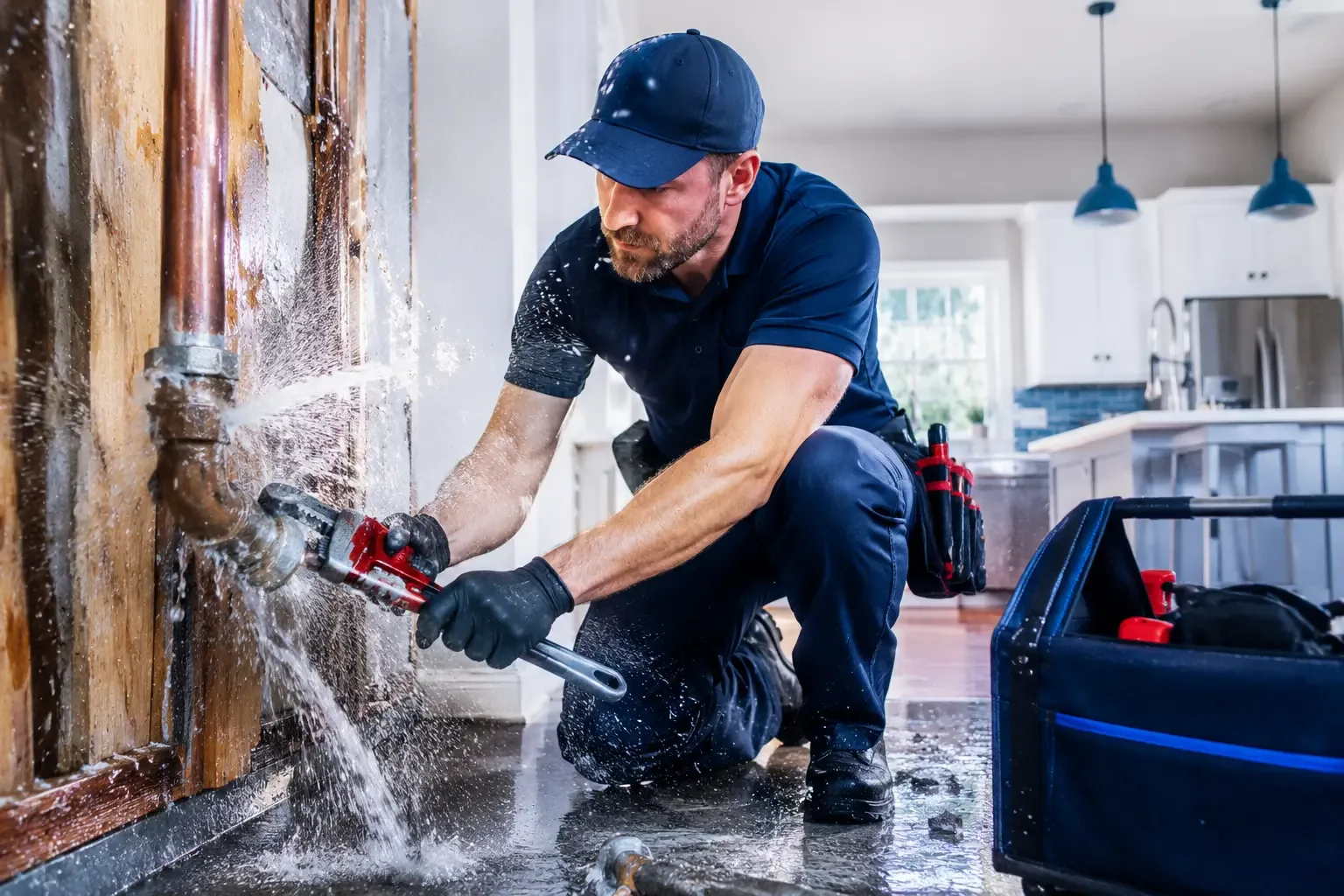 Local emergency pipe repair professionals in Geneseo, NY